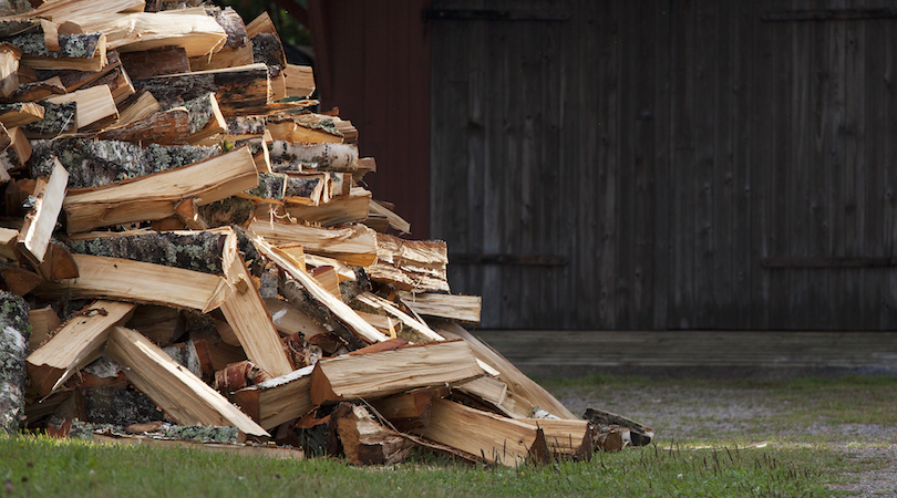Seasoned Firewood